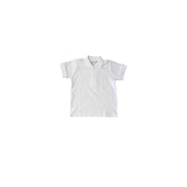 Piruleta Baby Baby Short Sleeved Polo in White